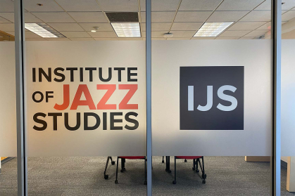 Institute of Jazz Studies Windows