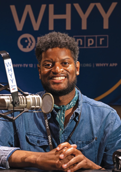 Marcus Biddle on the national weekly NPR show 