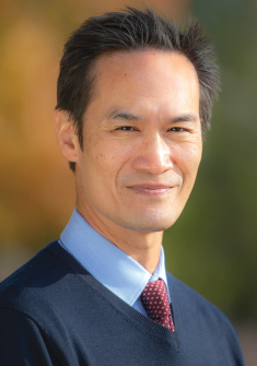 Brian Chu is the chair of the Department of Clinical Psychology