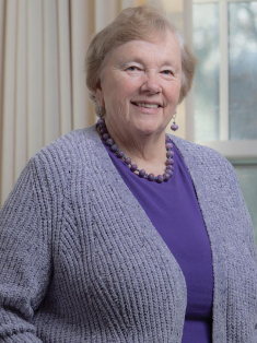 Susan Carroll, professor emerita of political science and women’s and gender studies
