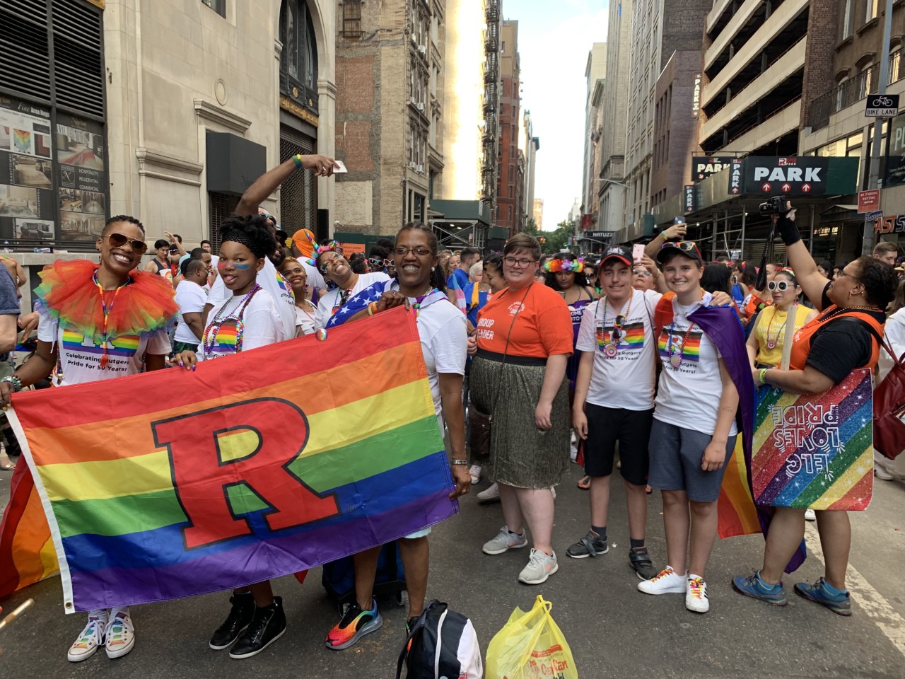 Rutgers Rainbow Alumni League Celebrates First Year | Rutgers University