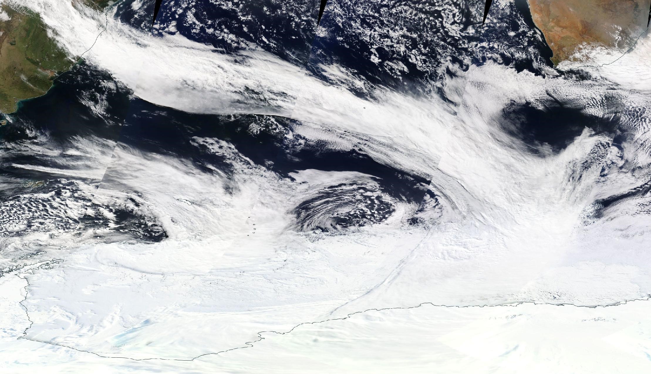Atmospheric Rivers Help Create Massive Holes in Antarctic Sea Ice ...