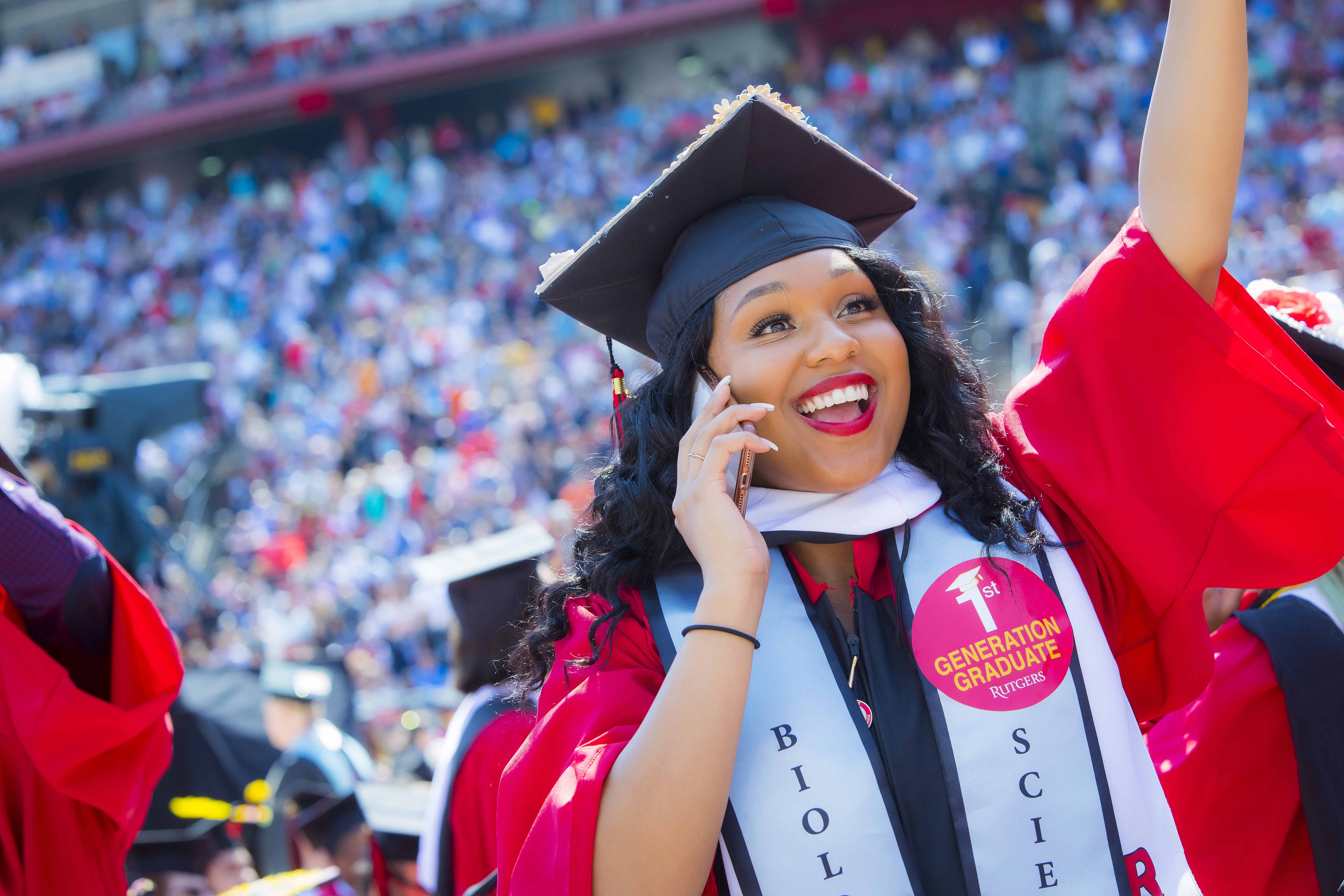 RutgersNew Brunswick Celebrates FirstGeneration Students Rutgers