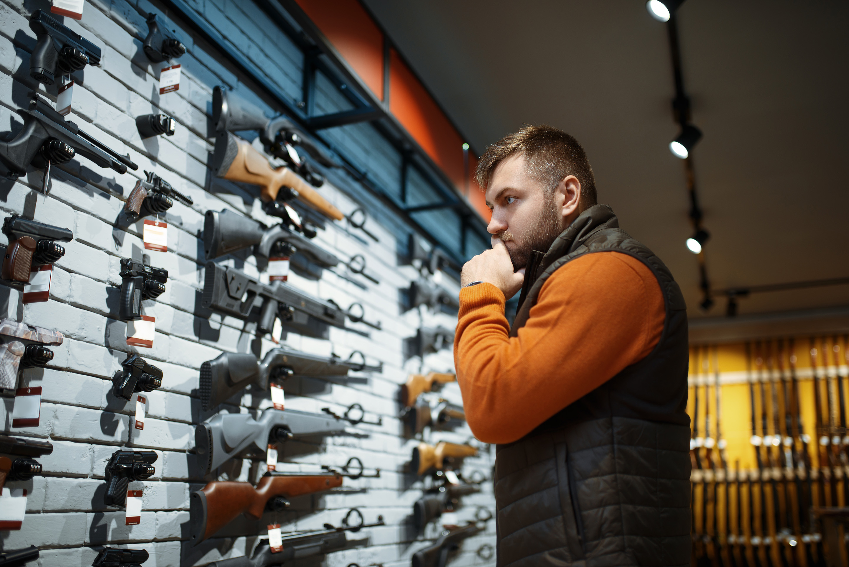 Pandemic Fears Driving Firearm Purchases