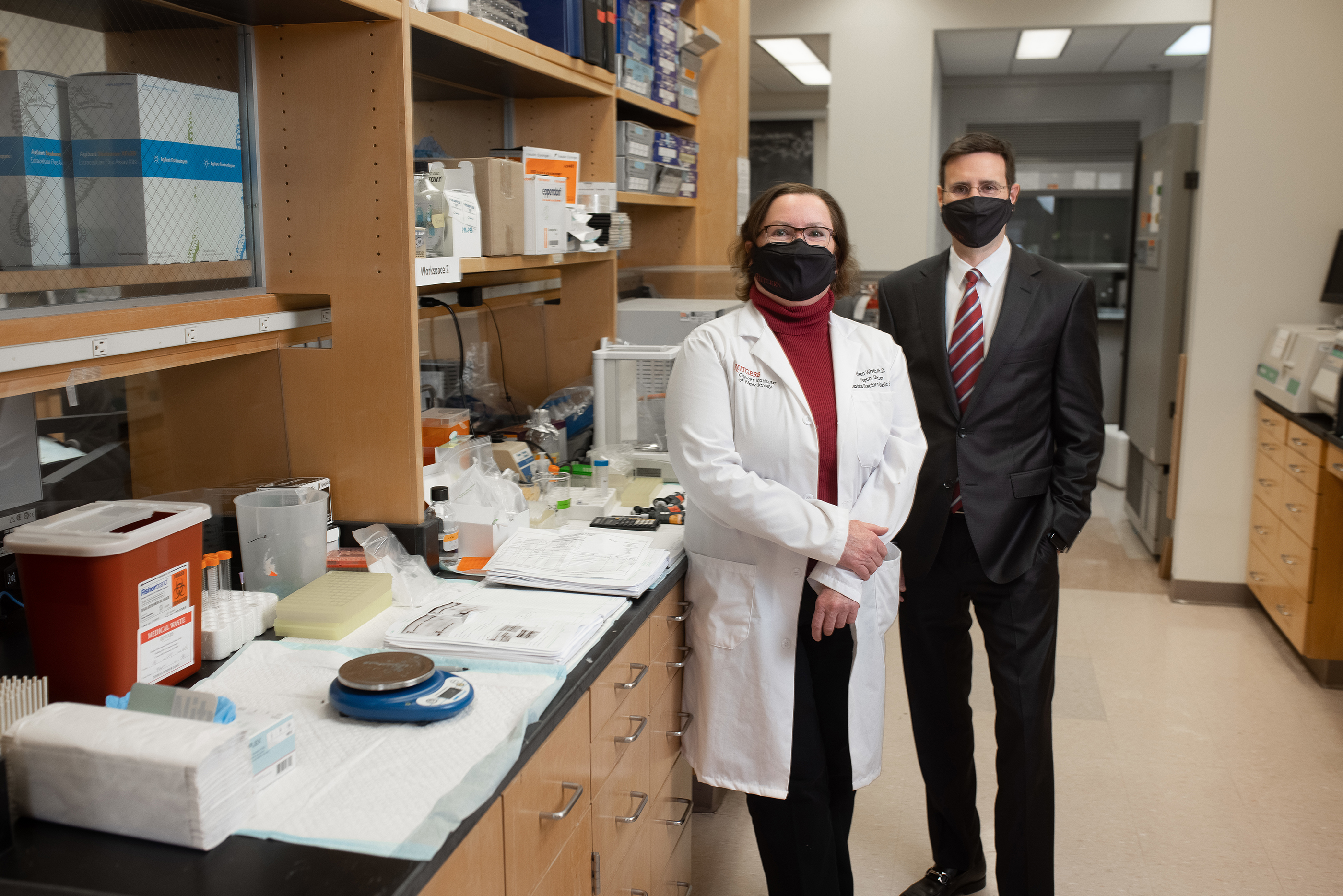 Newswise: Rutgers Cancer Institute of New Jersey Receives $25 Million Gift for Cancer Immunology and Metabolism Center of Excellence