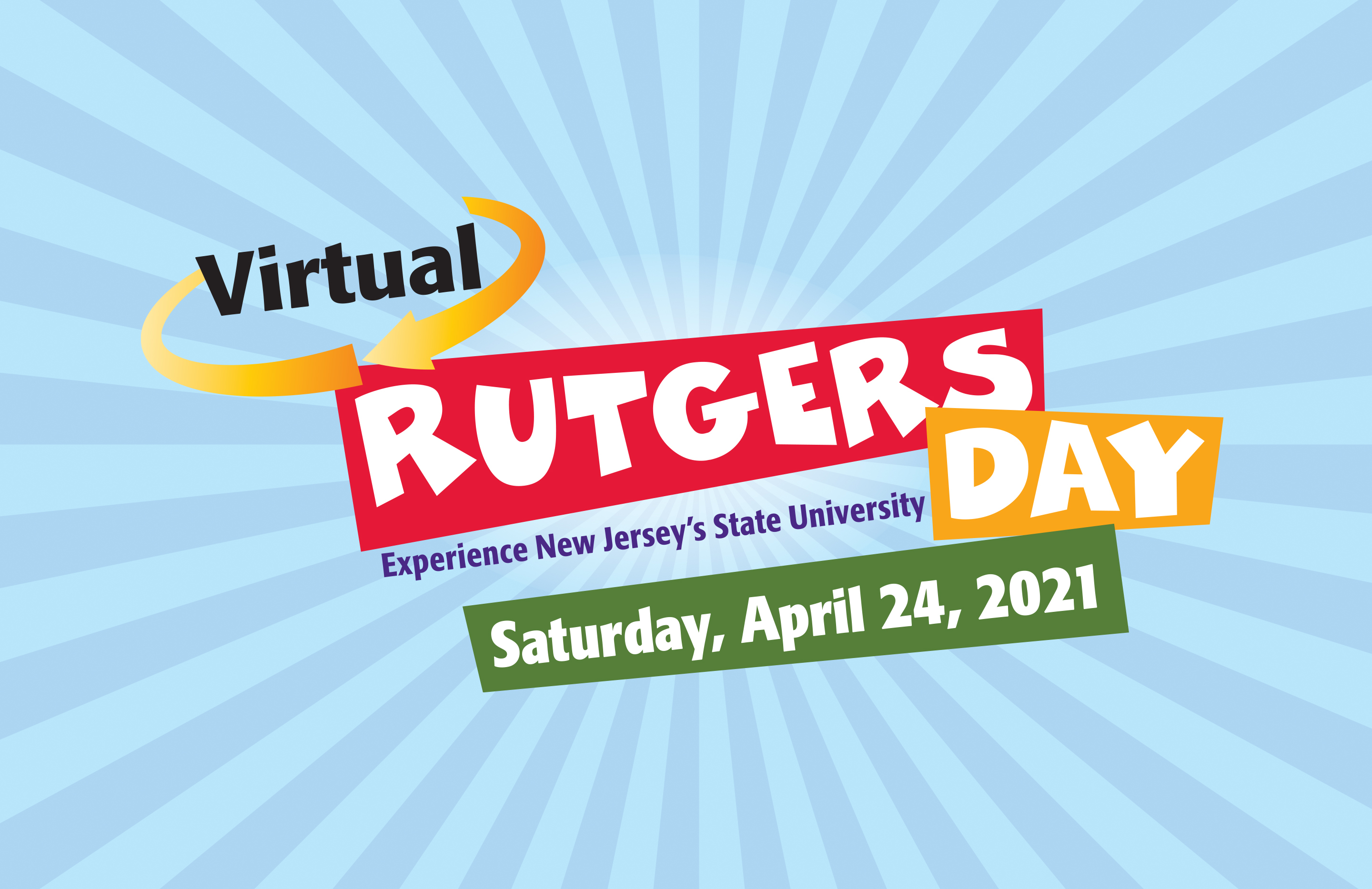 Don't Miss Virtual Rutgers Day April 24