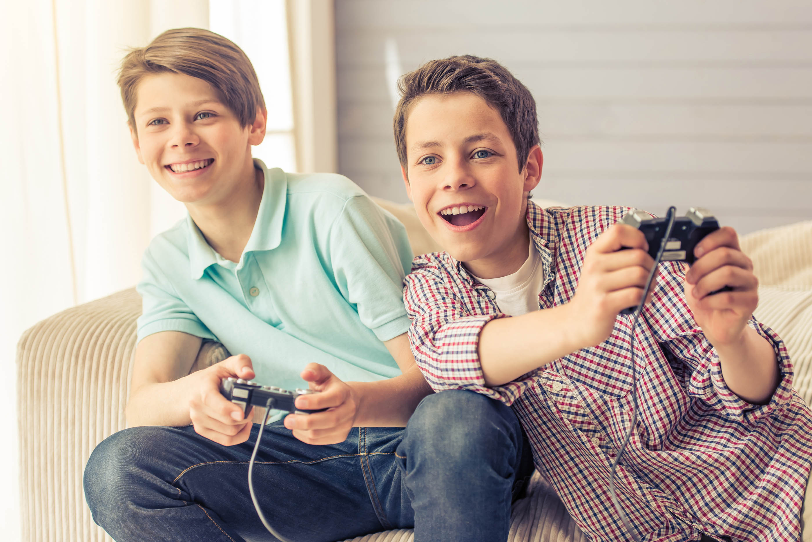 Healthy video gaming for children & teens