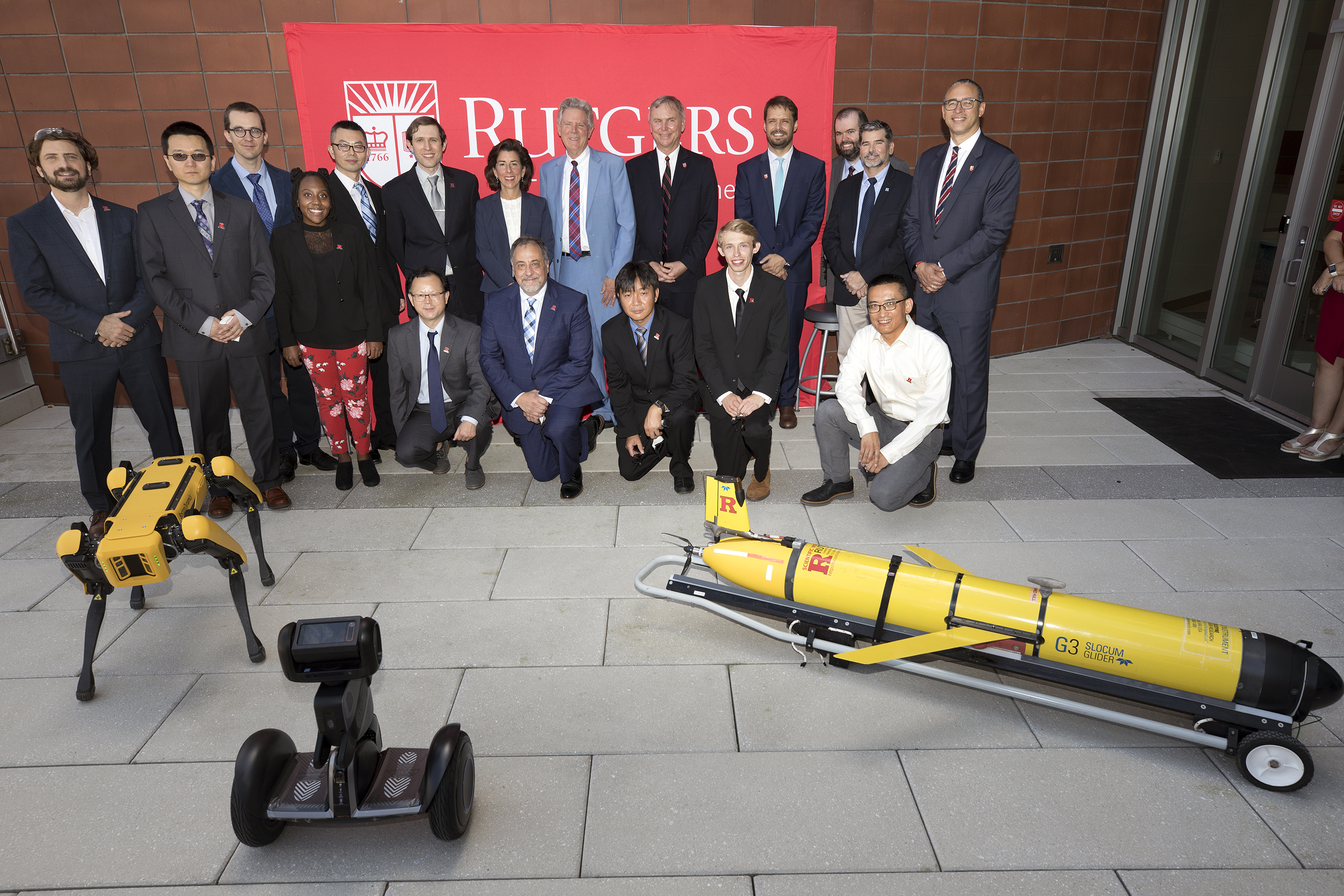 Rutgers Hosts Federal Leaders for Research Tour | Rutgers University