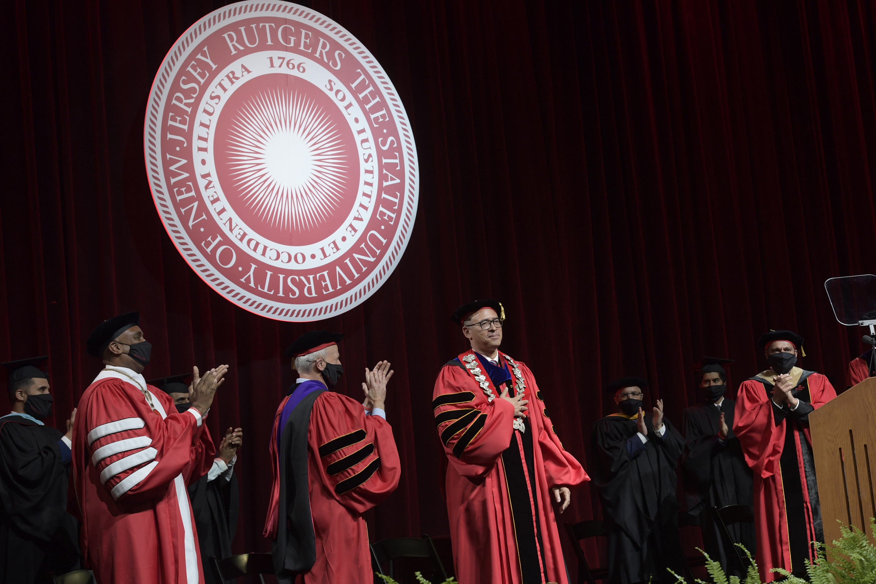 President Jonathan Scott Holloway Announces Student Service Initiative During Inauguration - Vimarsana News