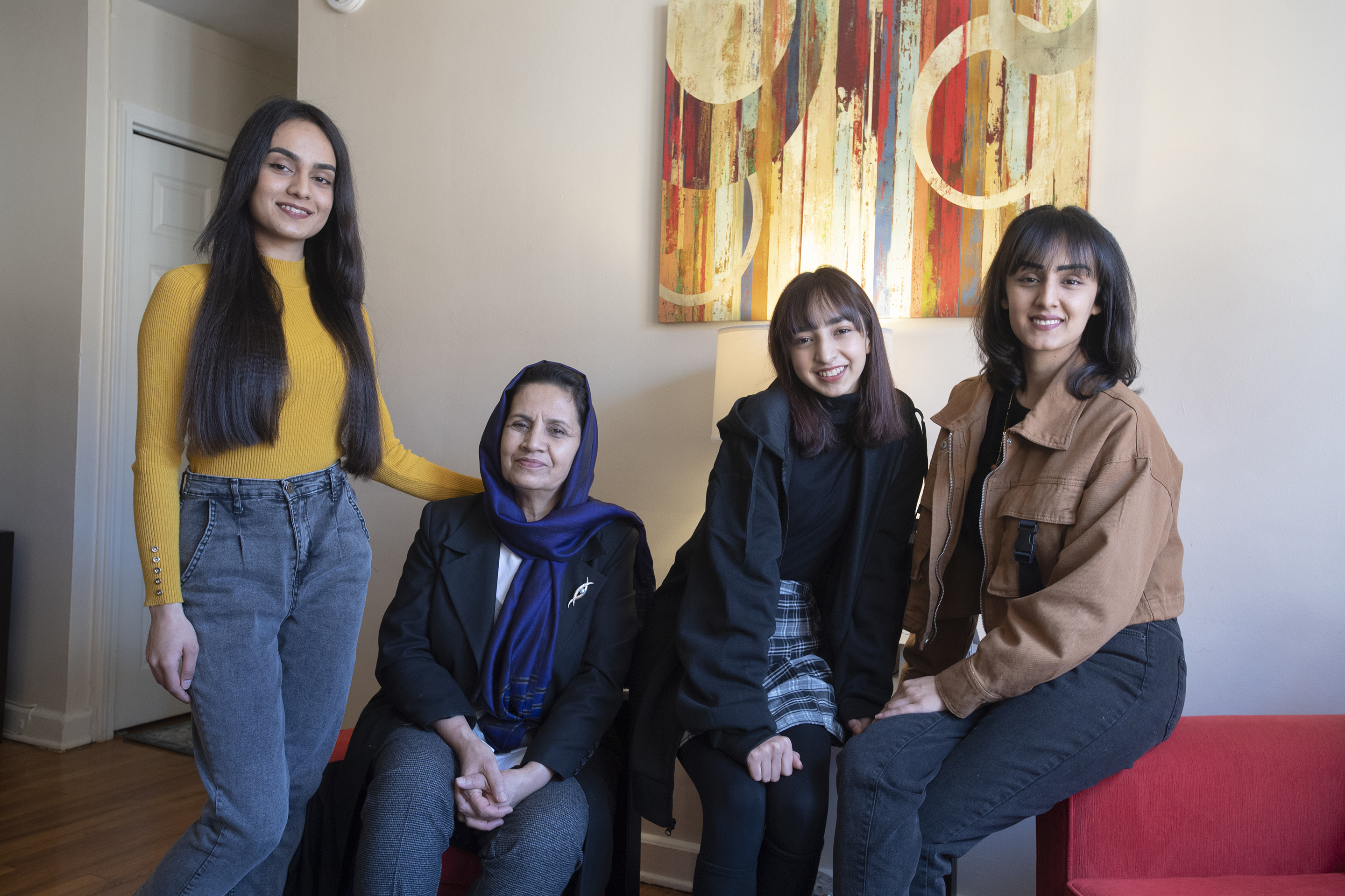 Afghan Human Rights Activist, Daughters Make Fraught Journey to Rutgers - Vimarsana News