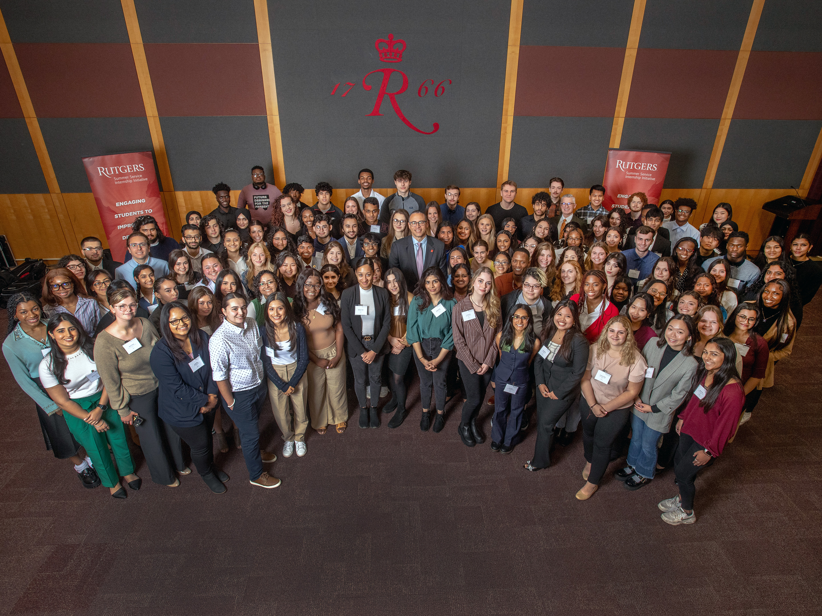 Rutgers Celebrates Summer Service at RSSI and RSS-DC Kick-Off Event - Vimarsana News