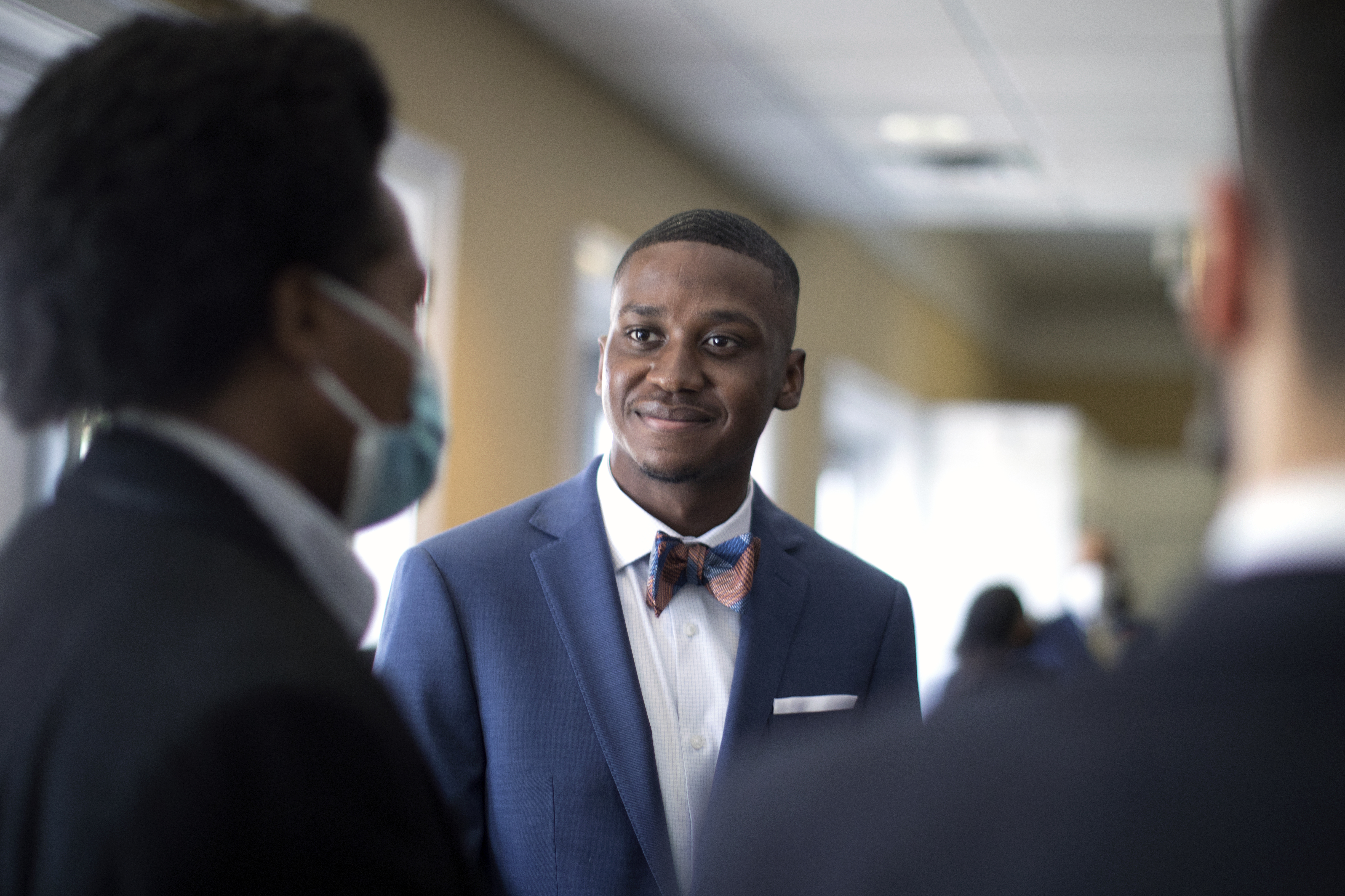 Rutgers Senior Works to Recruit Minority Men in Medicine