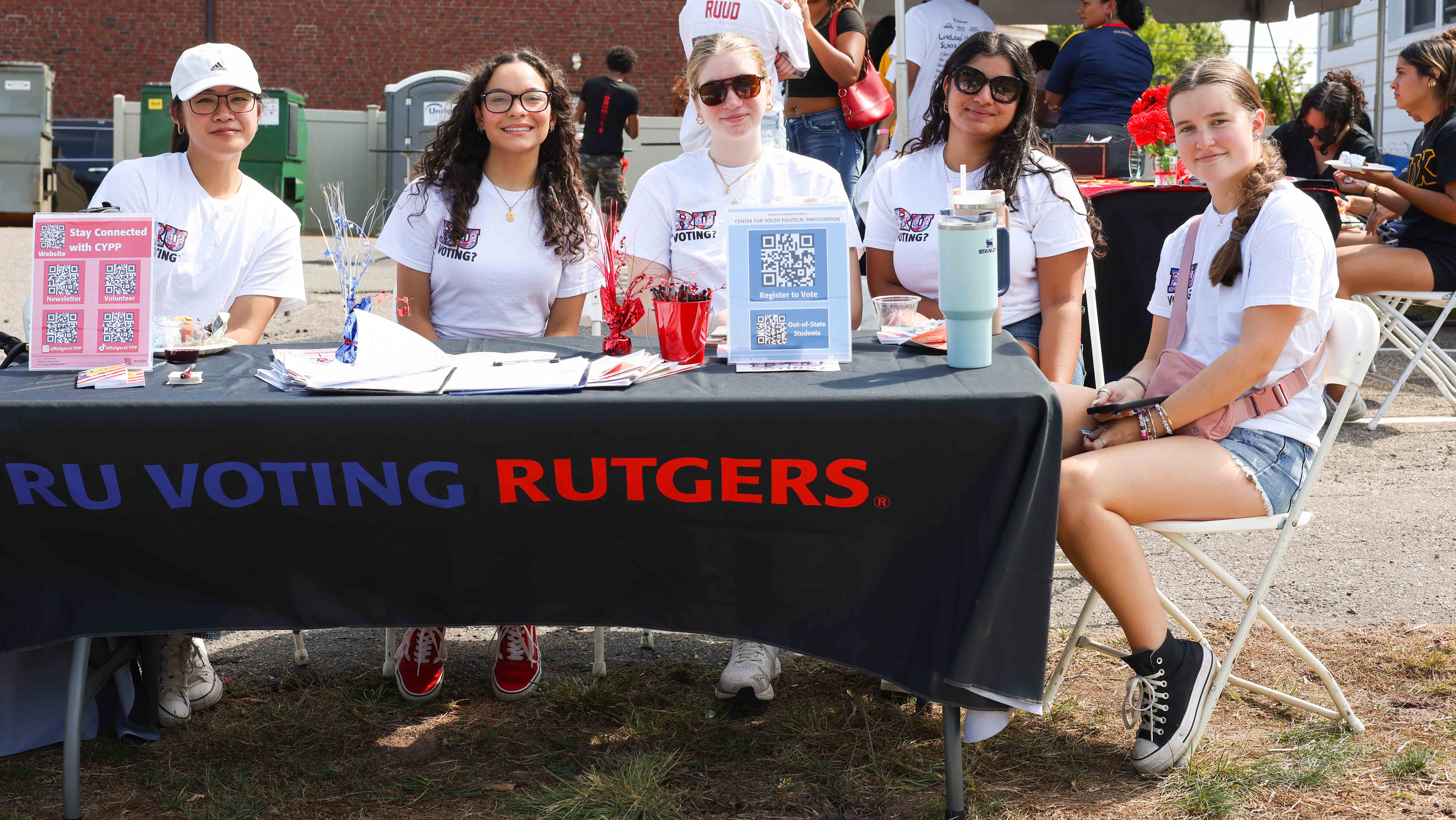 Rutgers University–New Brunswick Earns National Recognition for Student Voter Engagement