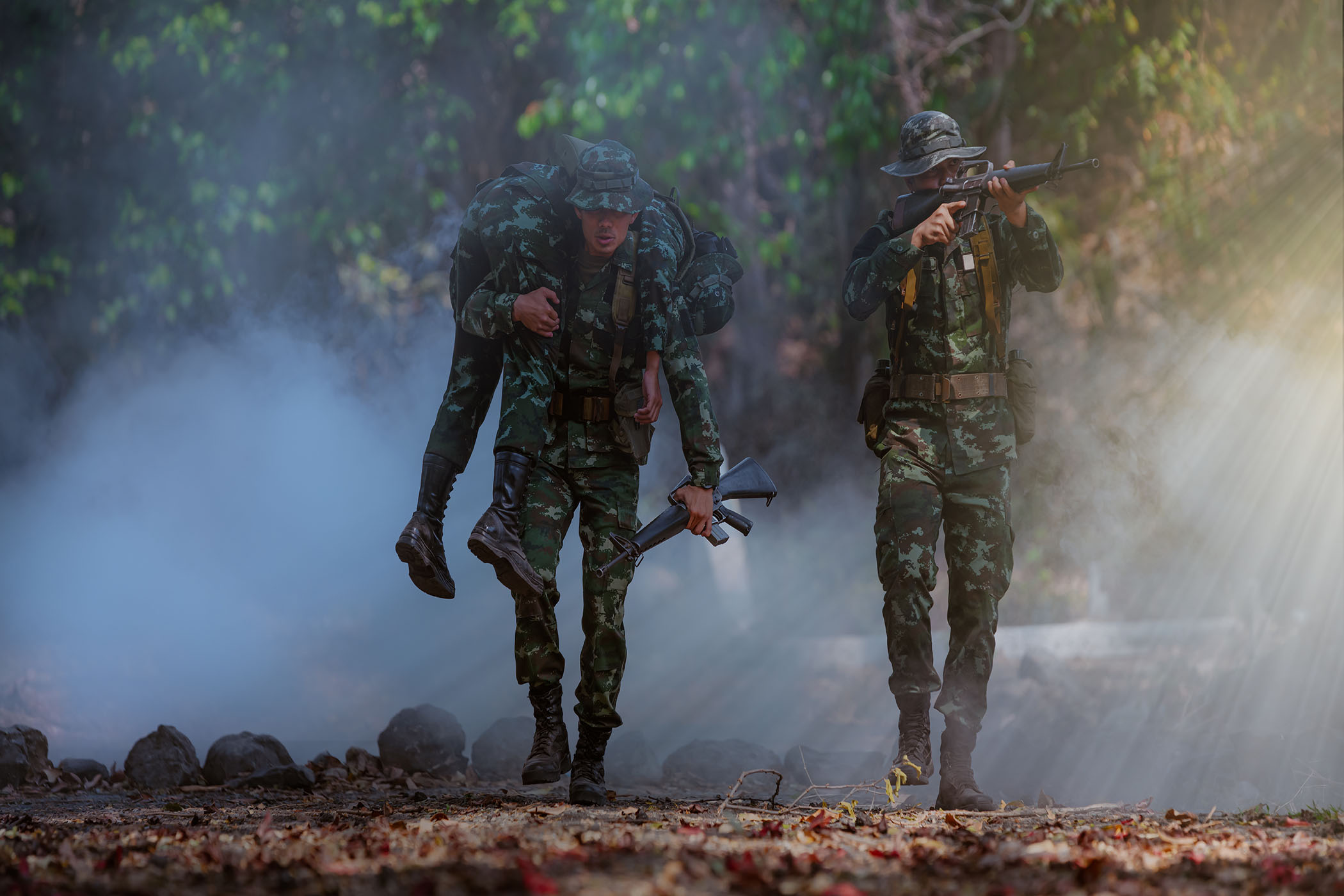 IEDs Create Devastating Wounds That Leave Many Service Members Unable