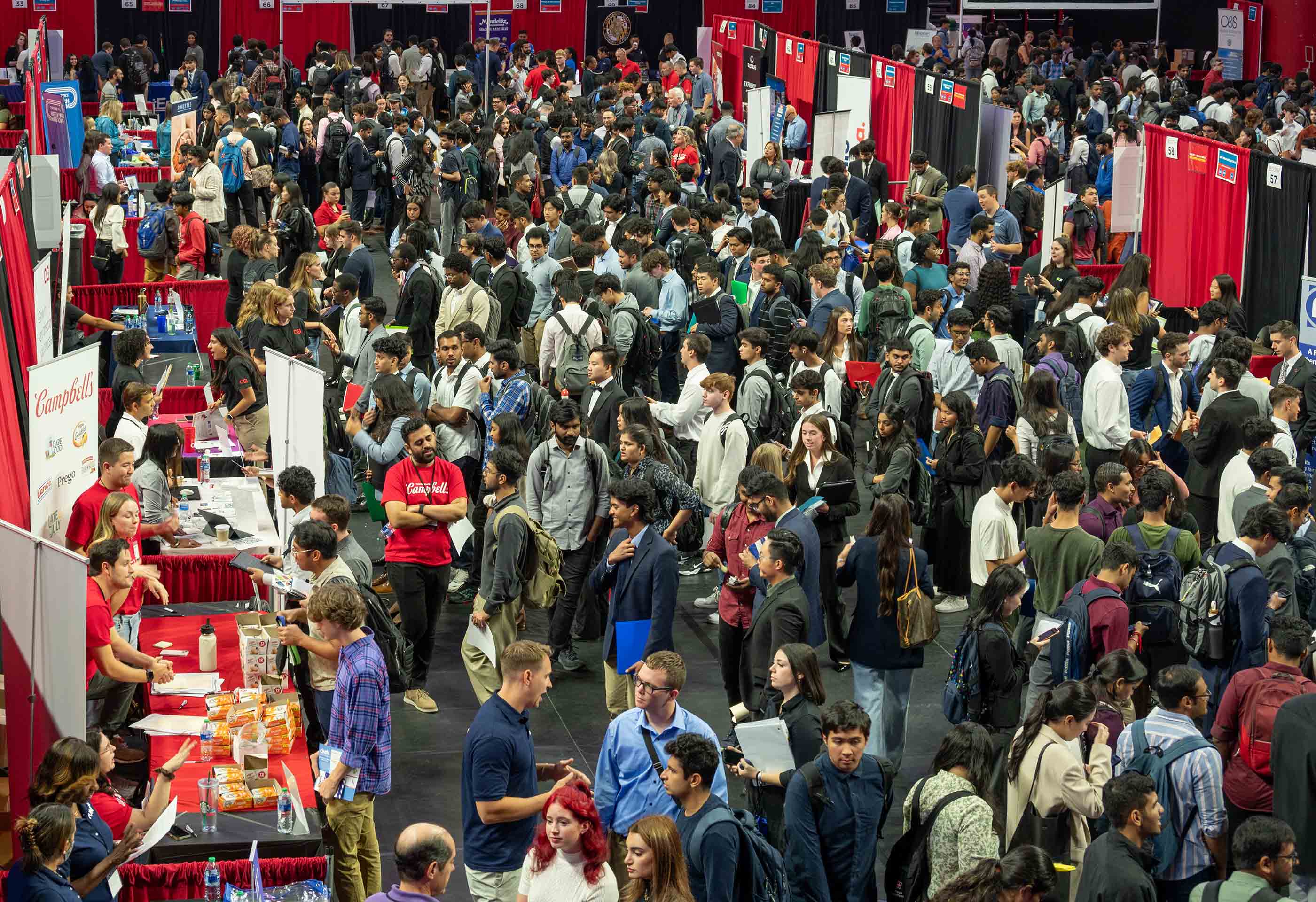 Rutgers Mega Career Fair 2025 Online Gavra Joellyn