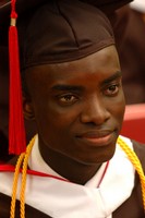 AA male graduate