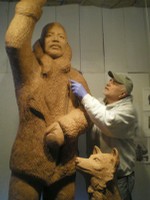Henson statue