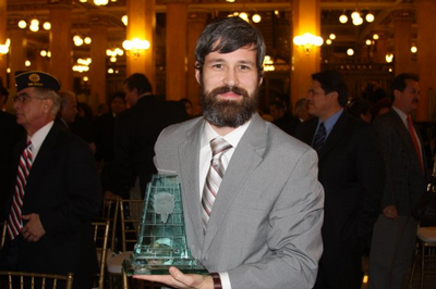 Emmons wins Messenger of Peace Award