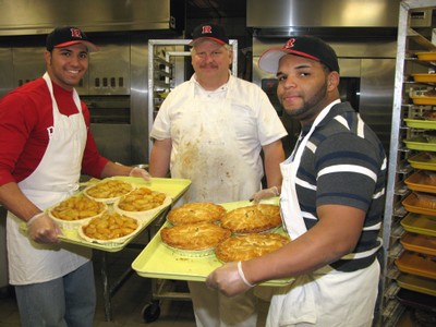 Apple pies