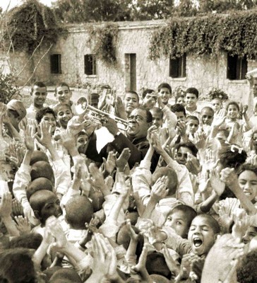 Louis Armstrong in Egypt