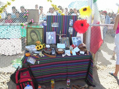 Border Altar