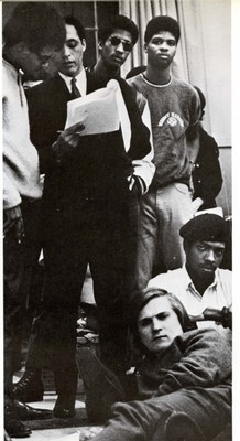 lawyer and student activists