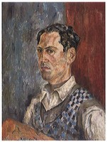 George Gershwin Self Portrait