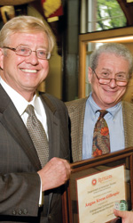 Angus K. Gillespie (l) and Douglas Greenberg (r)