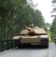 tank on bridge 200