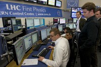 CERN control room