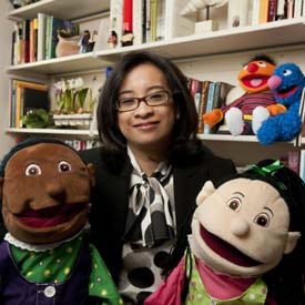 Rutgers Psychologist Bound for 'Sesame Street' to Join Resilience Project   