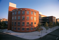 Bloustein building