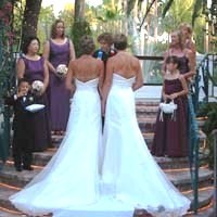 Gay wedding