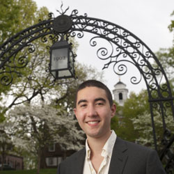 Rutgers Senior One of 15 Students Worldwide to Receive Ertegun Scholarship to Oxford