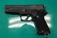 9 mm pistol