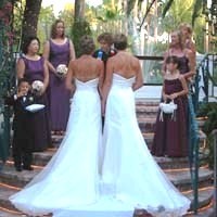Same-sex wedding