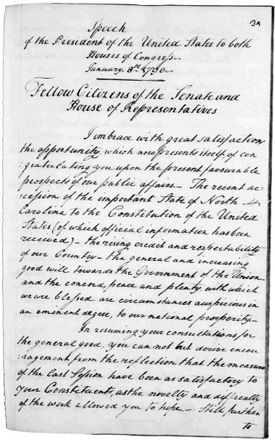 Washington State of the Union