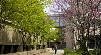 students on newark campus