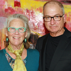 Gretchen and Jim Johnson