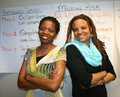 Stacia Gilliard-Matthews and Robin Stevens
