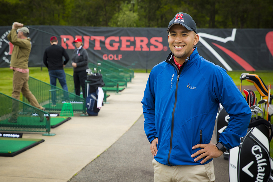 Rutgers Graduate Creates Golf Program to Tee Up Student Veterans for Rutgers Graduate Creates Golf Program to Tee Up Student Veterans for