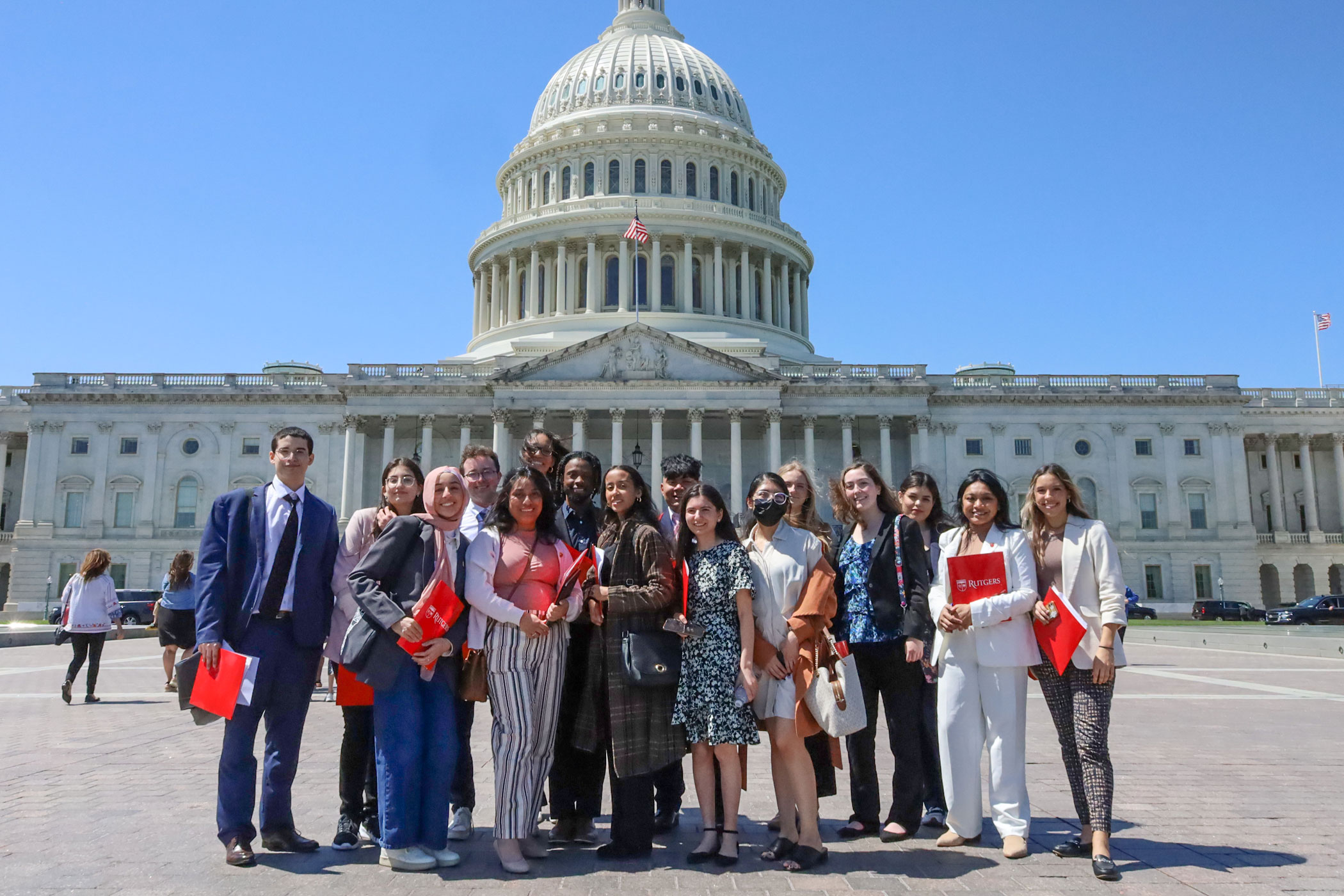 Rutgers Students Advocate for Financial Aid on Capitol Hill Rutgers