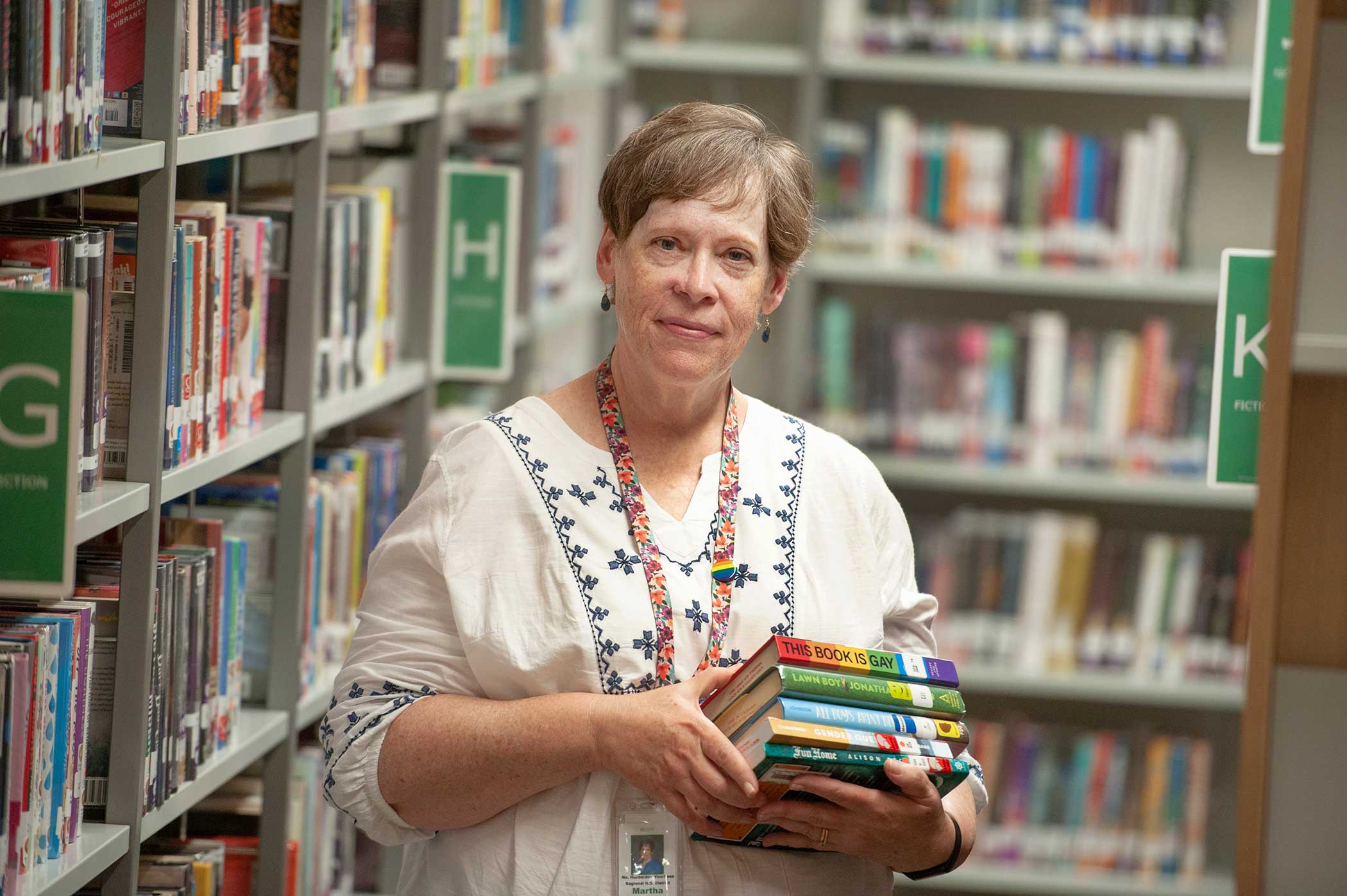 Rutgers Alumna Who Fought Book Ban as School Librarian Receives National  Award | Rutgers University