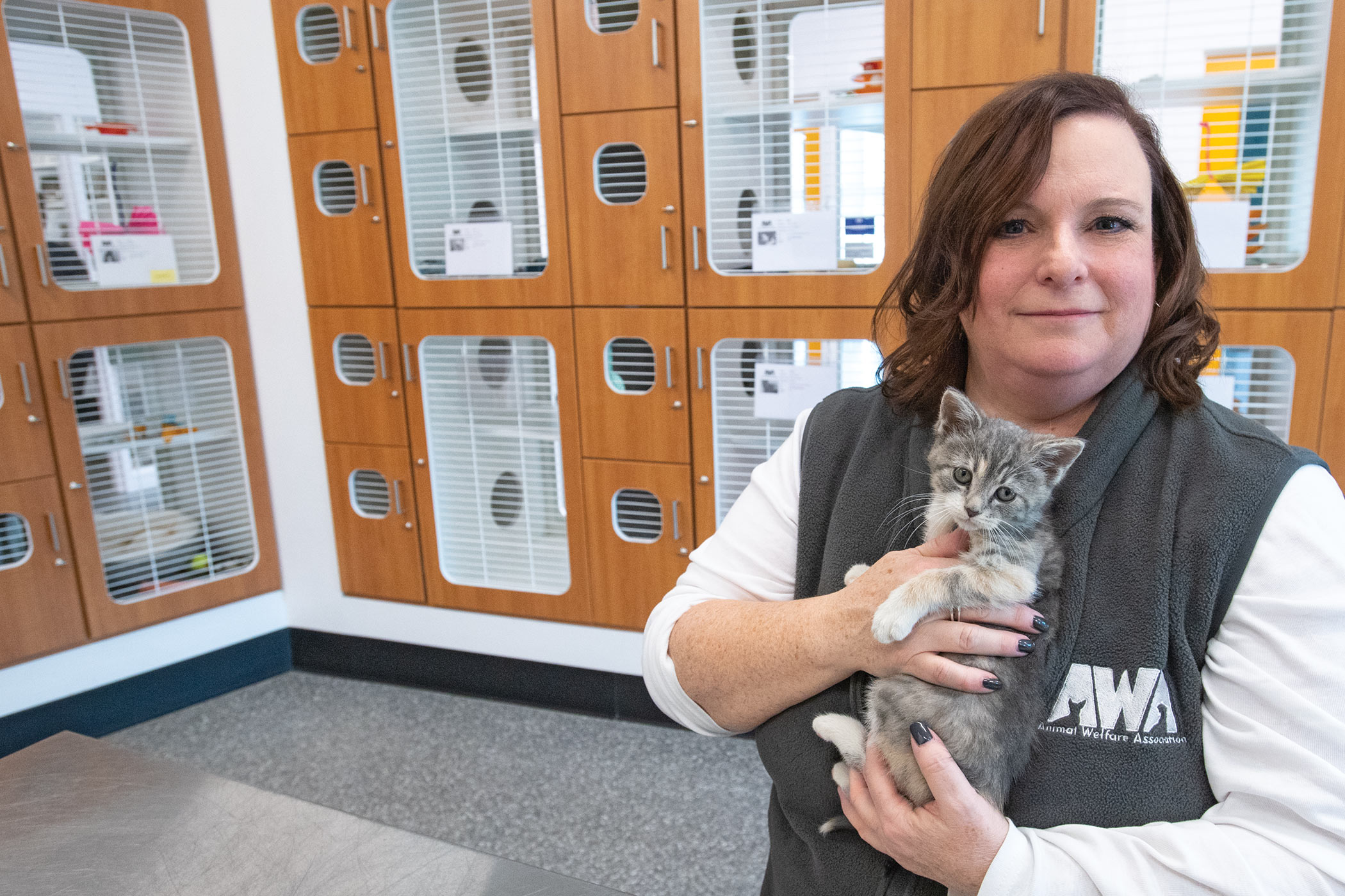 Laura Houston Leads the Animal Welfare Association | Rutgers University Laura Houston Leads the Animal Welfare Association | Rutgers University