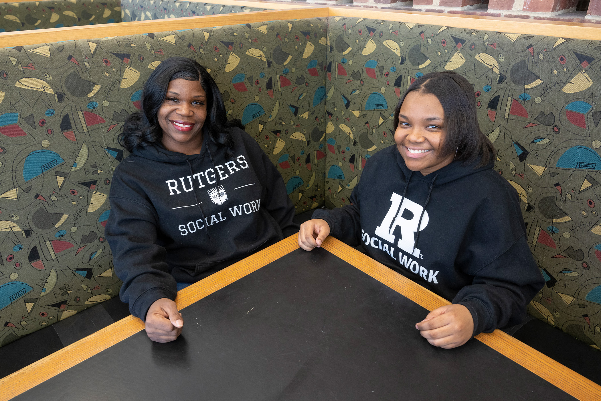 Mother-Daughter Graduates Supported Each Other Through Rutgers Journey ...