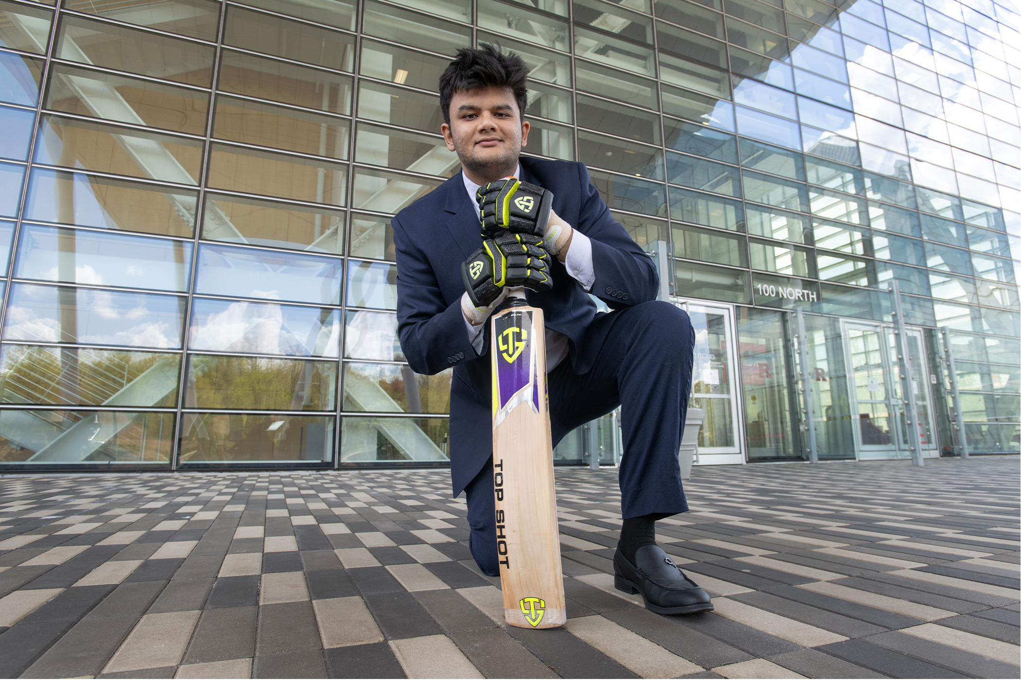 Rutgers Senior Transfers Lessons From the Cricket Field to the Classroom for Success