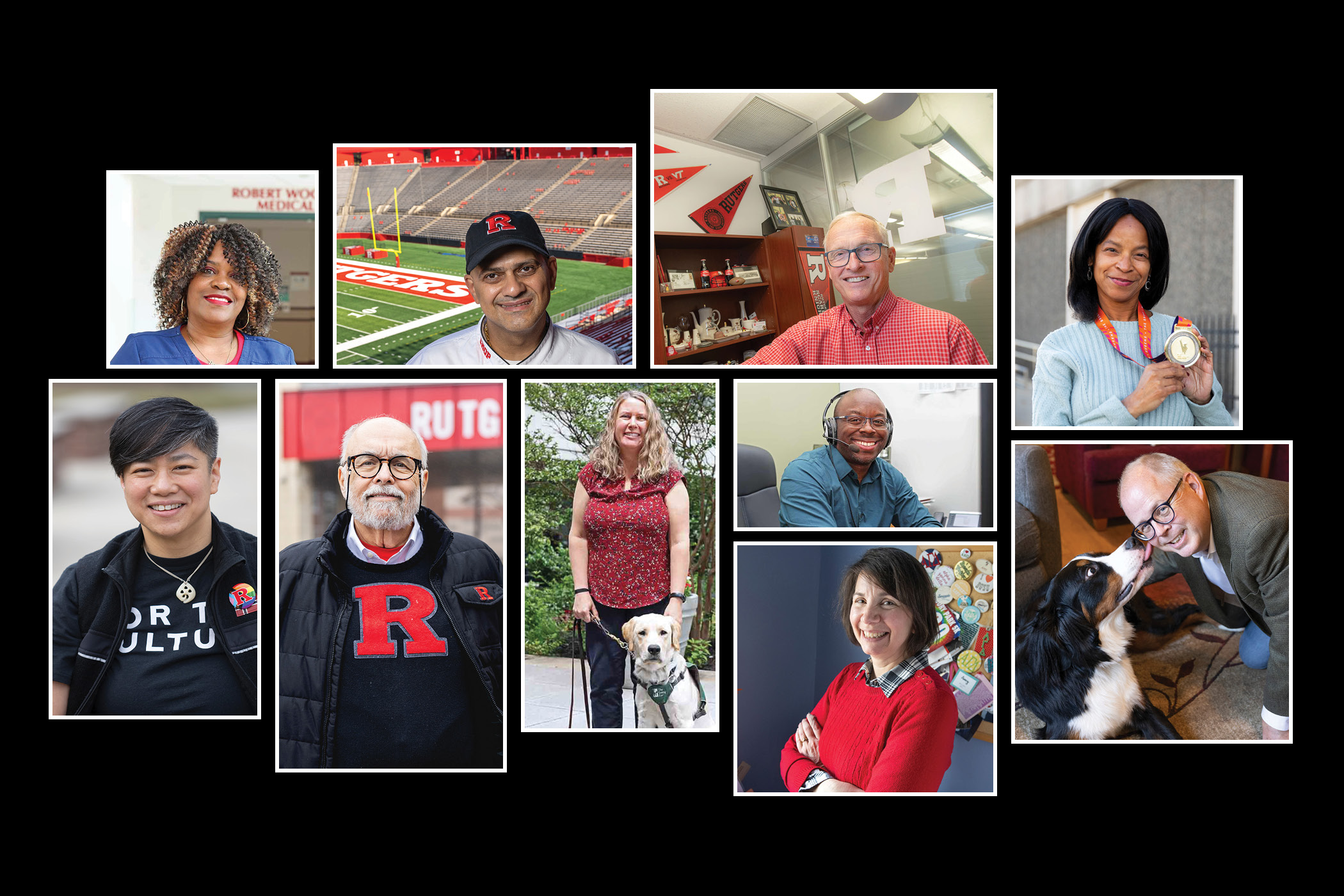 People of Rutgers