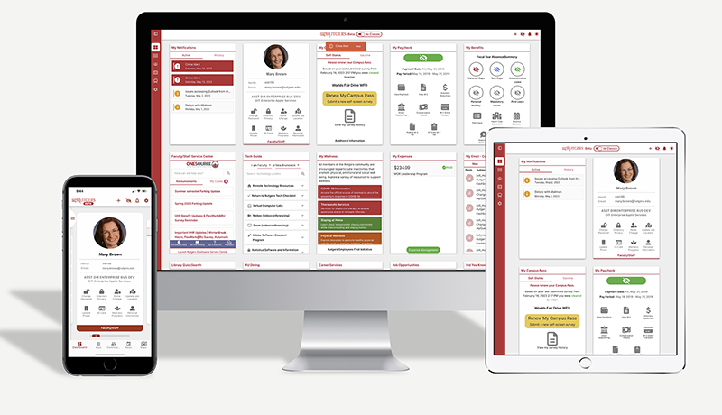 Introducing the New myRutgers Portal | Rutgers University