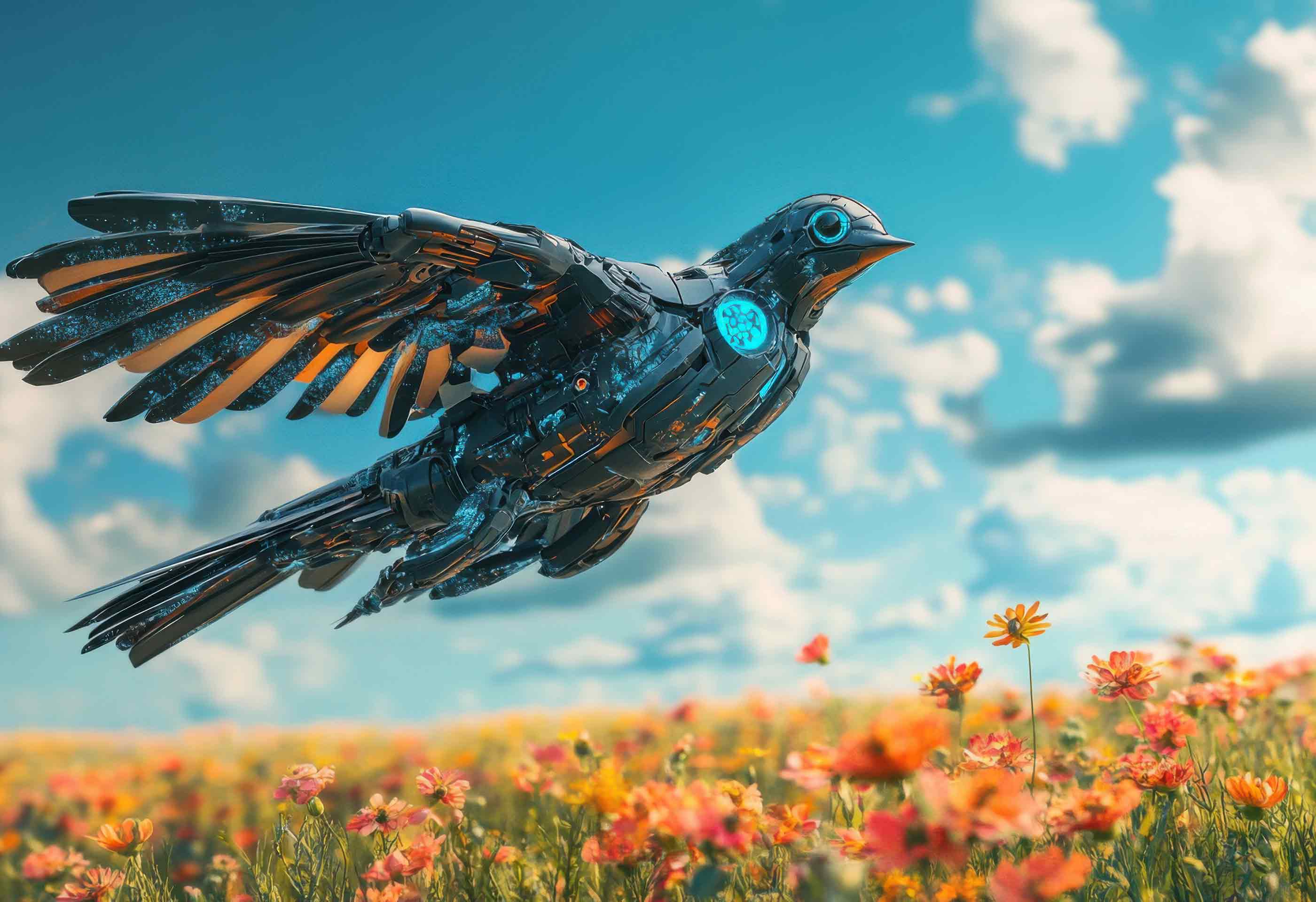 Teaching Robots to Fly Like Birds
