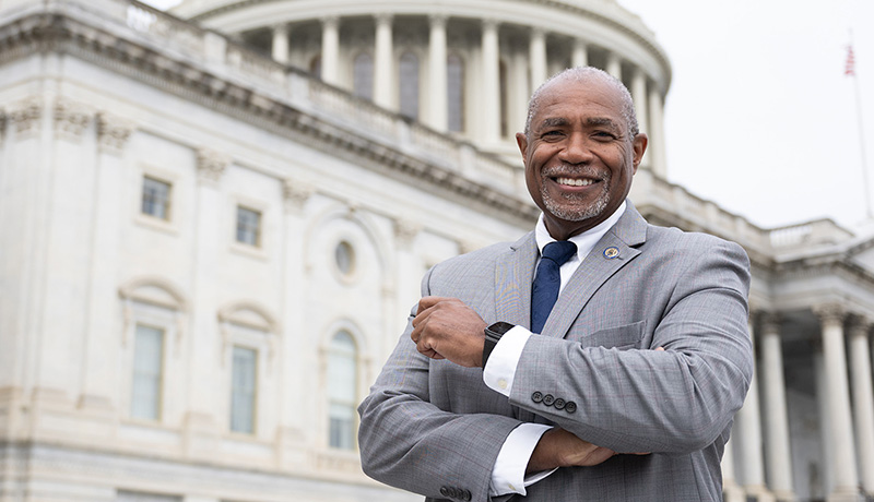 Rutgers Alumnus Herb Conaway Brings Degrees in Law and Medicine to Congress